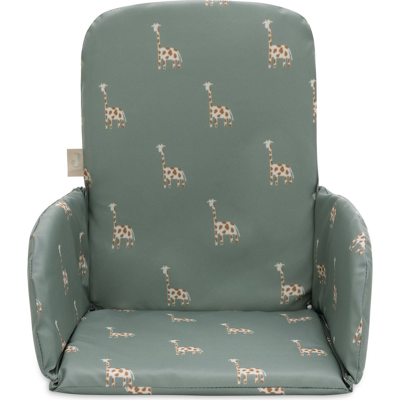 Assise Pour Chaise Haute Universelle Vert, Beige