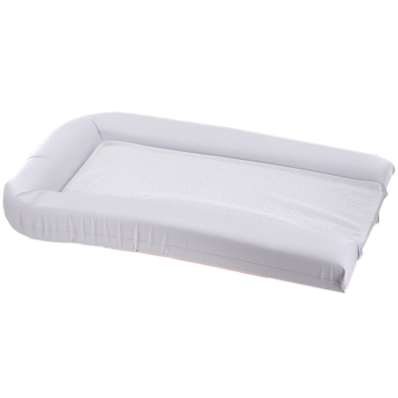Matelas À Langer Et 2 Éponges Blanc