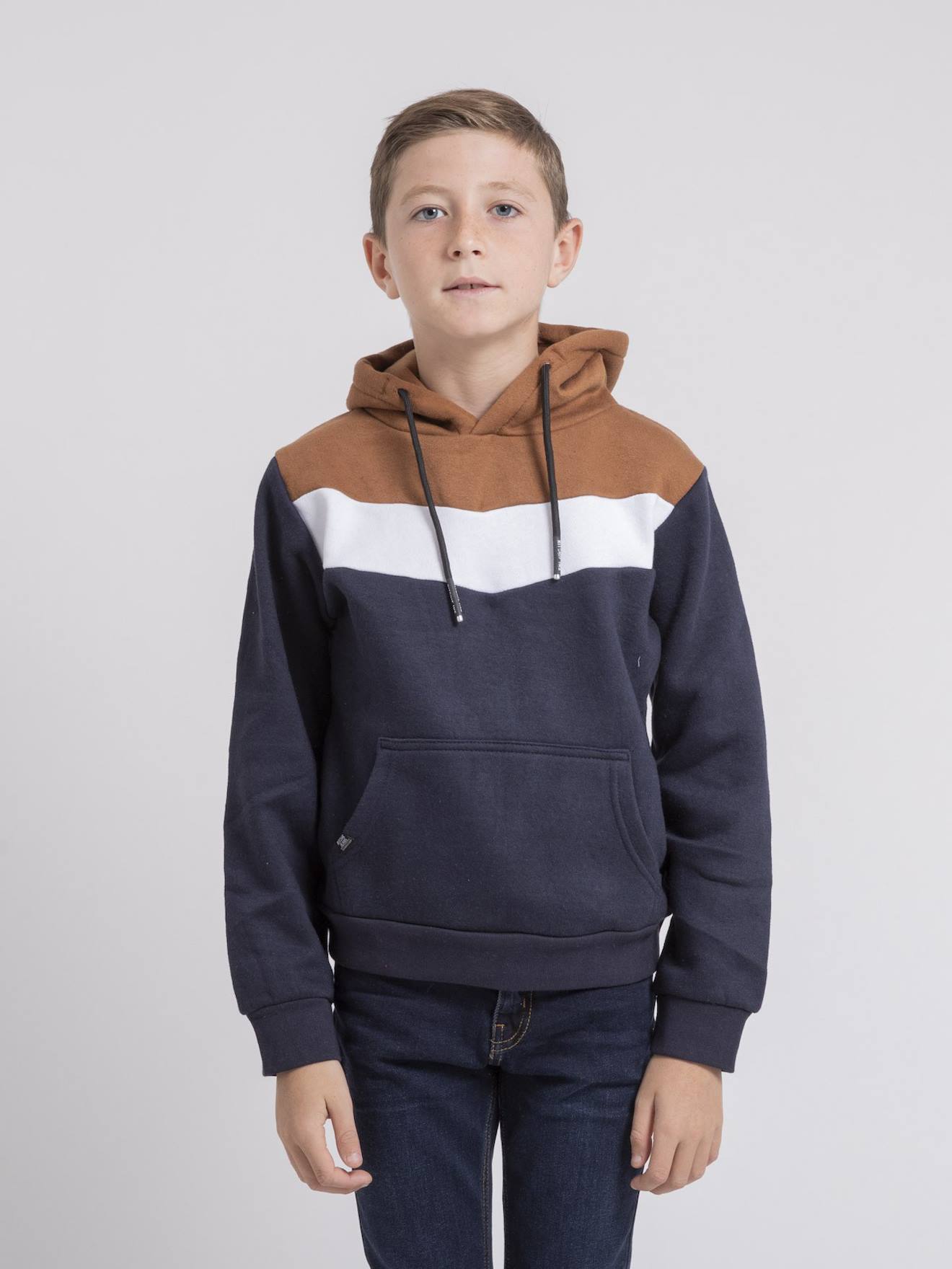Sweat Capuche Warcy-j Bleu Marine