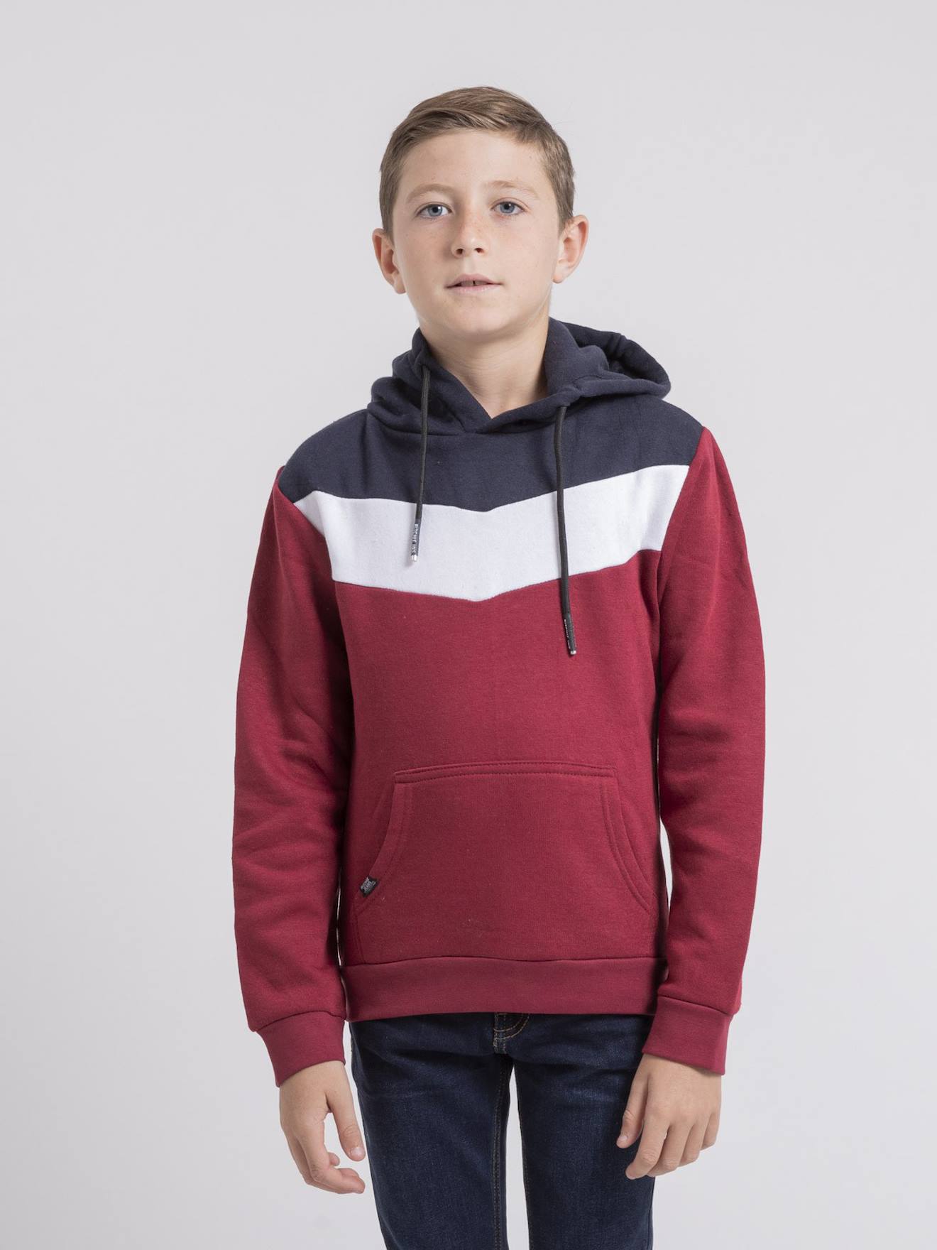 Sweat Capuche Warcy Garon Bordeaux 28 €