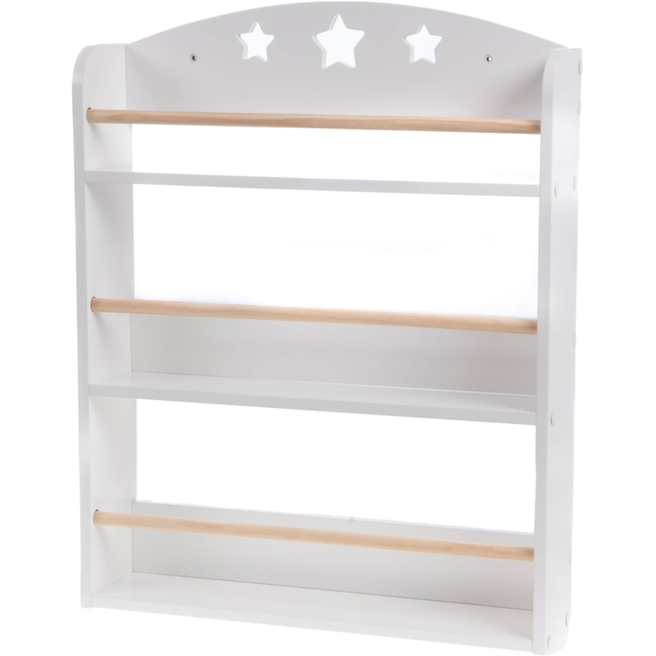 Etagère Murale Pour Livre Enfant Étoile Blanc (Amadeus Les Petits) - Couverture