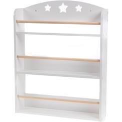 Chambre et rangement-Etagère murale pour livre enfant étoile