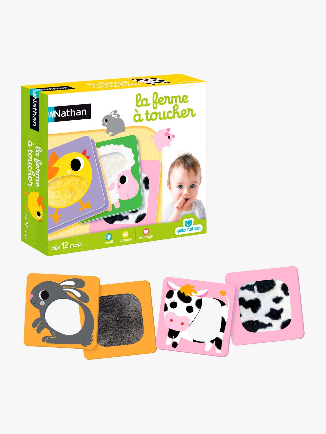 La ferme à toucher multicolore (Nathan) - Image 1