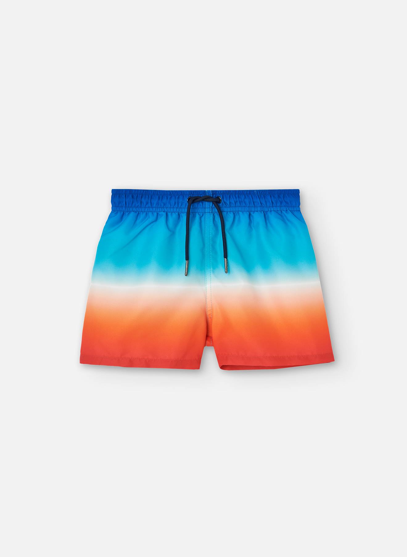 Maillot De Bain Colour Block Avec Cordon De Réglage Multicolore
