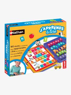 Jouet-Jeux éducatifs-Lire, écrire, compter et heure-J'apprends à lire NATHAN