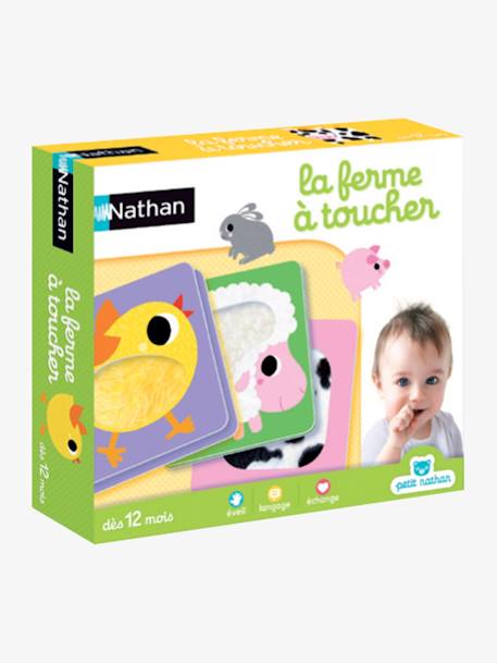 Nathan - La ferme à toucher multicolore