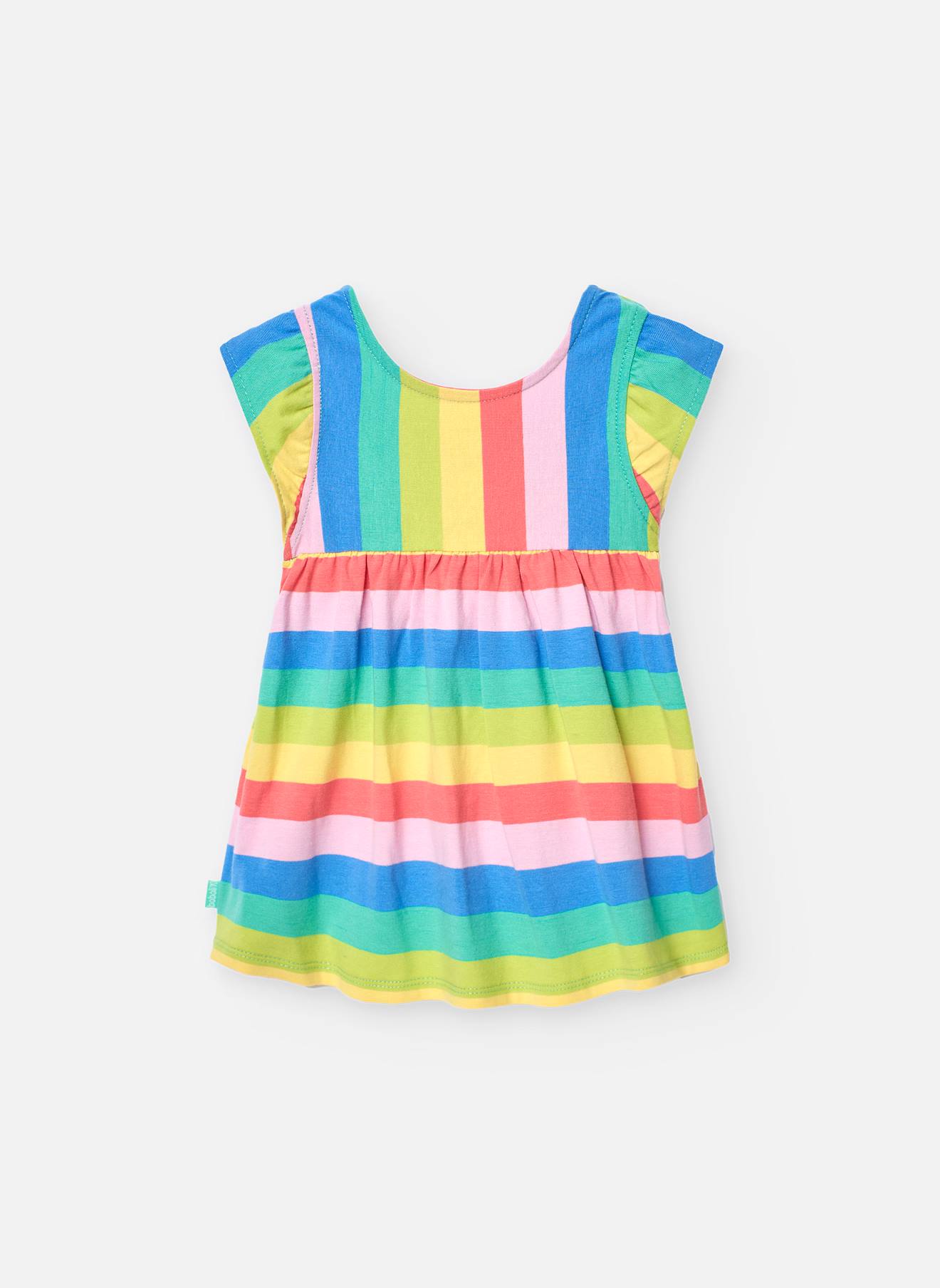 Robe À Rayures Multicolores Multicolore