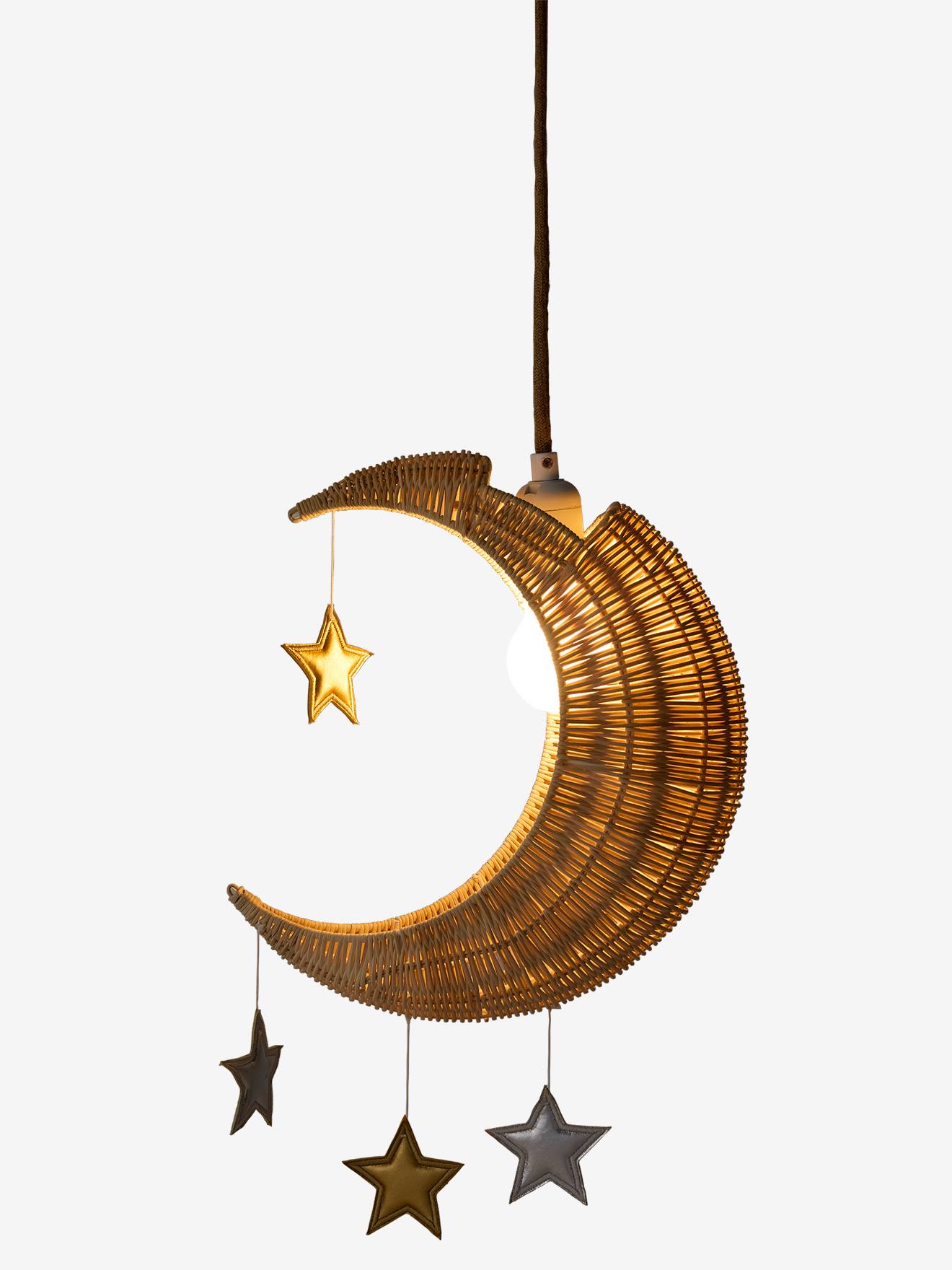 Abat-Jour Lune beige (Vertbaudet) - Image 2