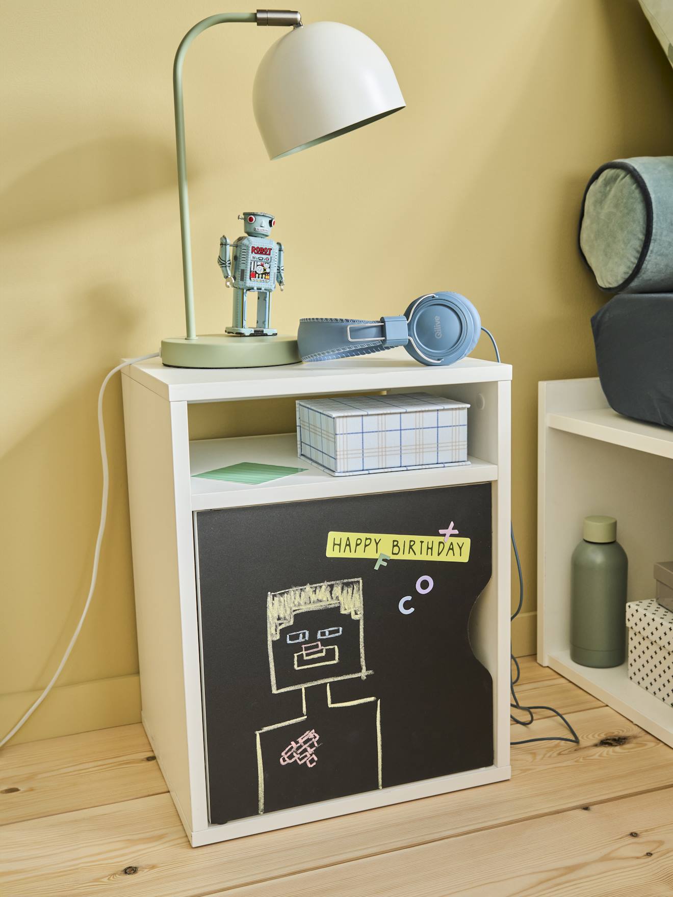 Chevet Case blanc