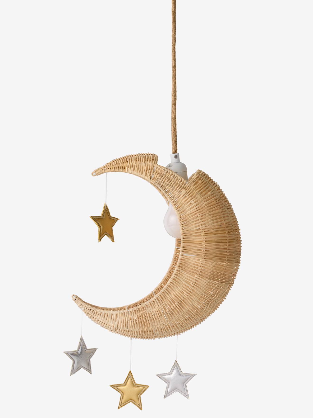 Abat-Jour Lune beige (Vertbaudet) - Image 1