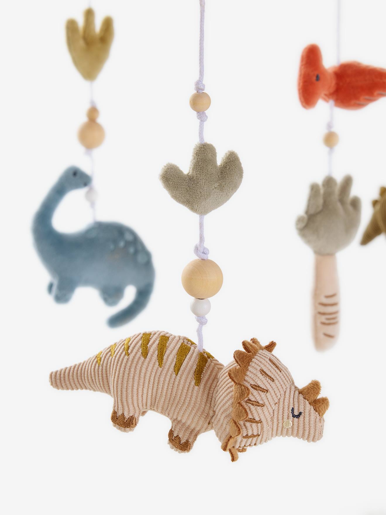 Mobile musical dinosaure MINISAURUS beige (Vertbaudet) - Image 2