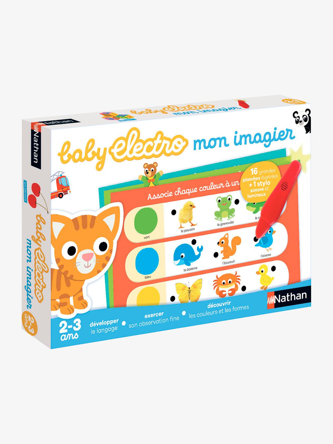 Baby electro premier imagier NATHAN multicolore