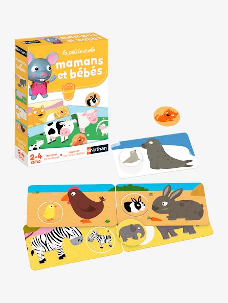 Bebes Animaux Nathan Multicolore Nathan