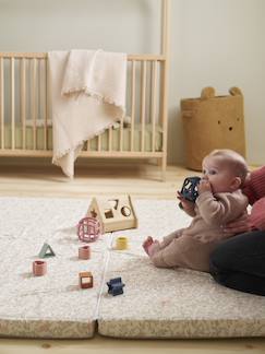 Jouet-Premier âge-Tapis d'éveil et portiques-Tapis de motricité pliable et déhoussable