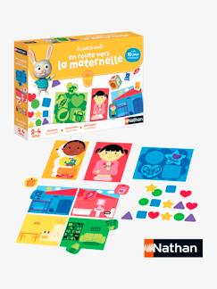 Jouet-Jeux éducatifs-Formes, couleurs et association-En route vers la maternelle NATHAN