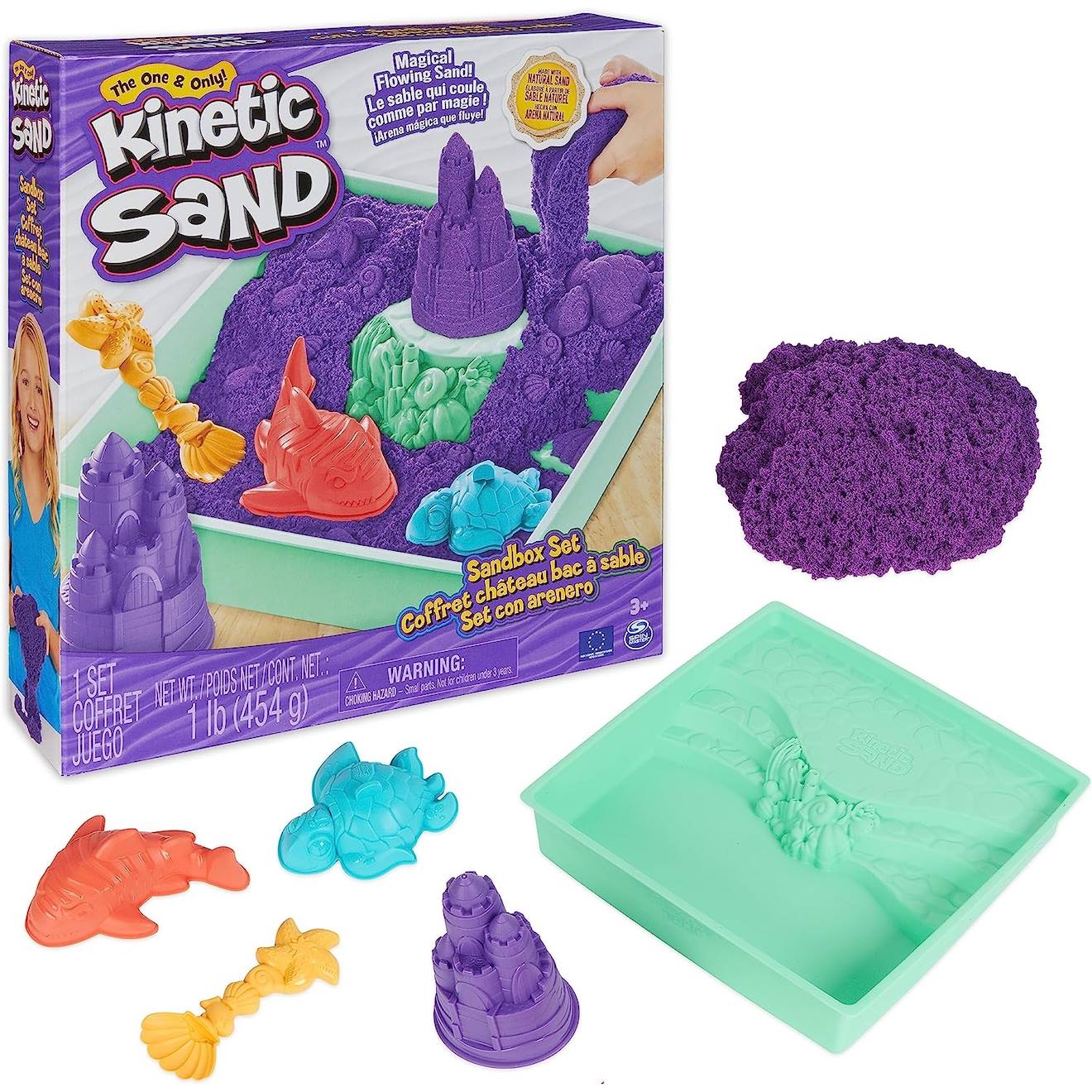 Coffret Sable Kinétique Violet Violet