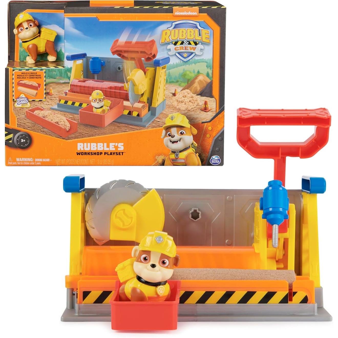 Rubble & Crew - Atelier Playset Orange