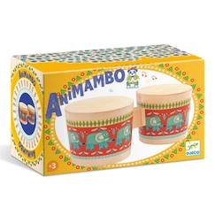 Jouet-Animambo bongo