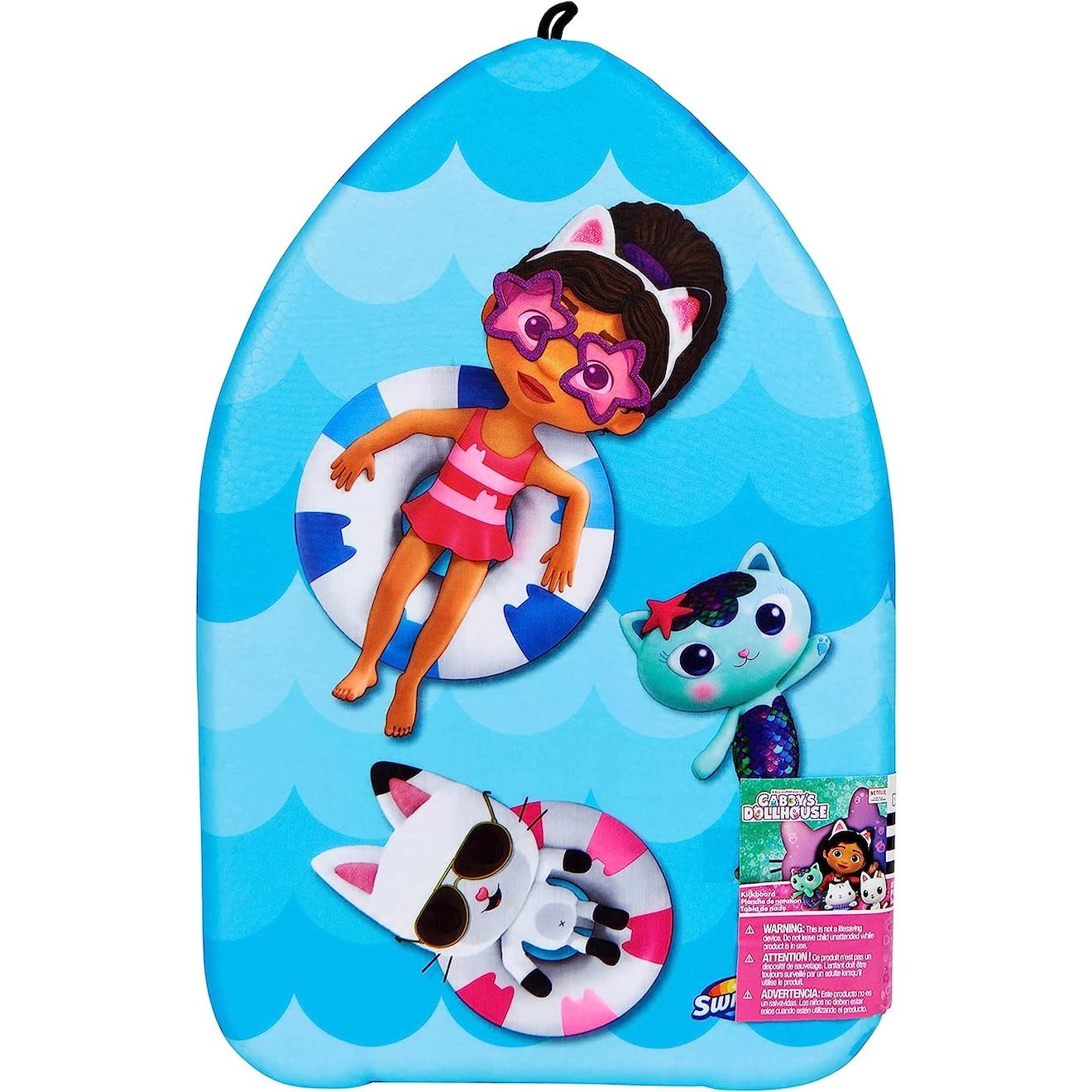 Gabby's Dollhouse Kickboard Planche De Natation En Mousse Solide Multicolore