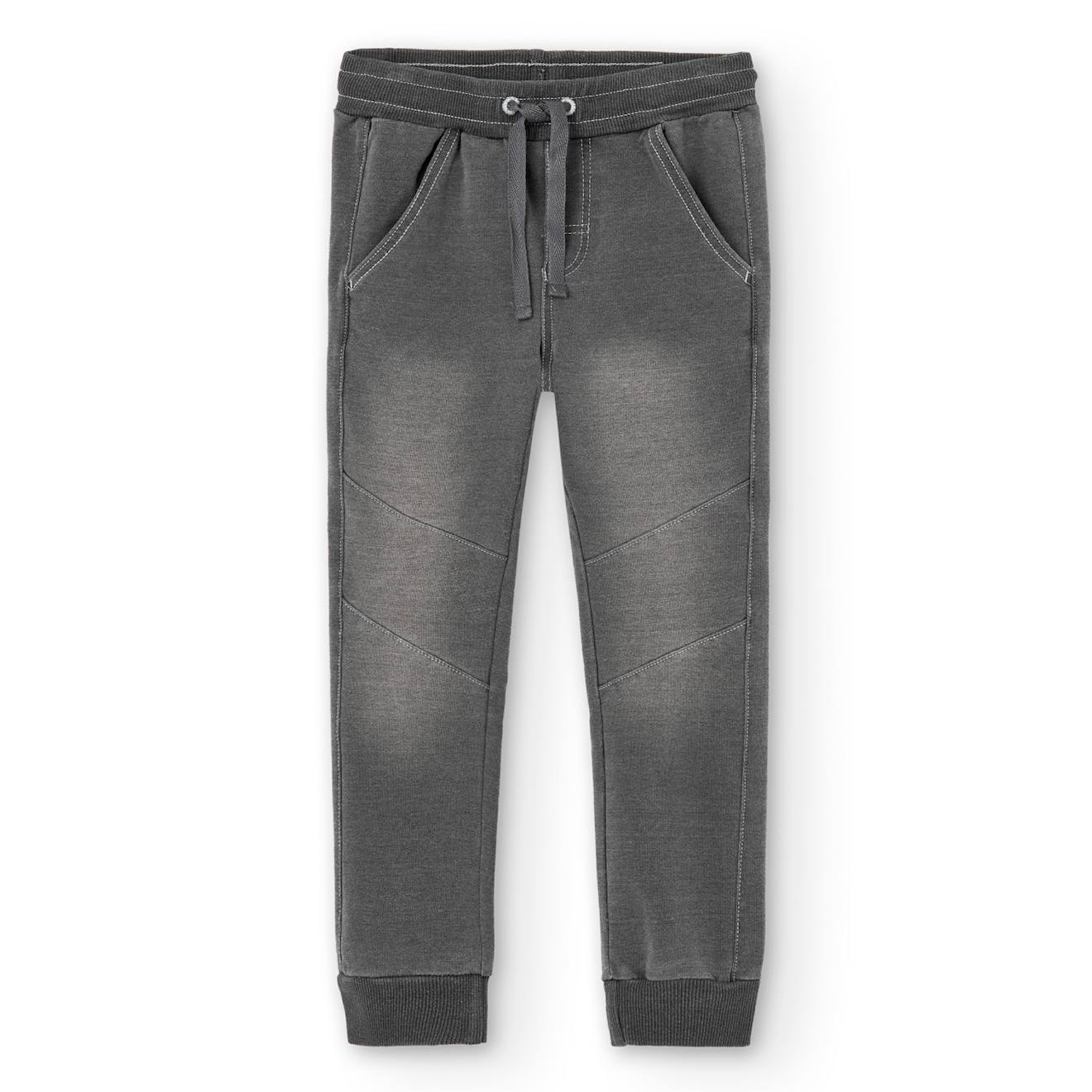 Jegging Denim Gris