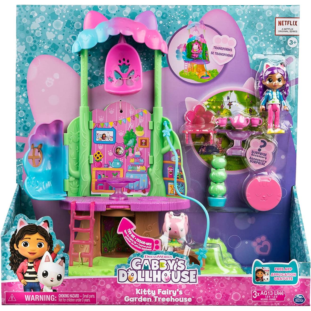 Gabby's Dollhouse Gabby Et La Maison Magique Multicolore