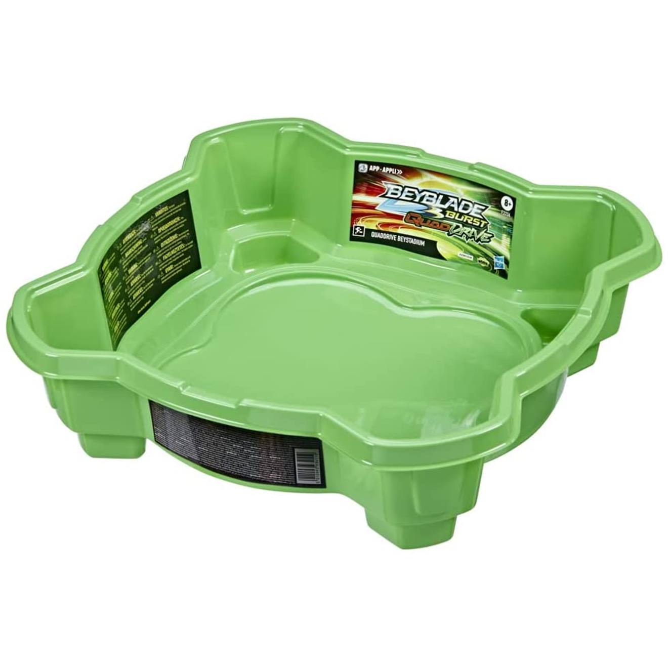 Beyblade Burst Quaddrive Beystadium-arena Vert