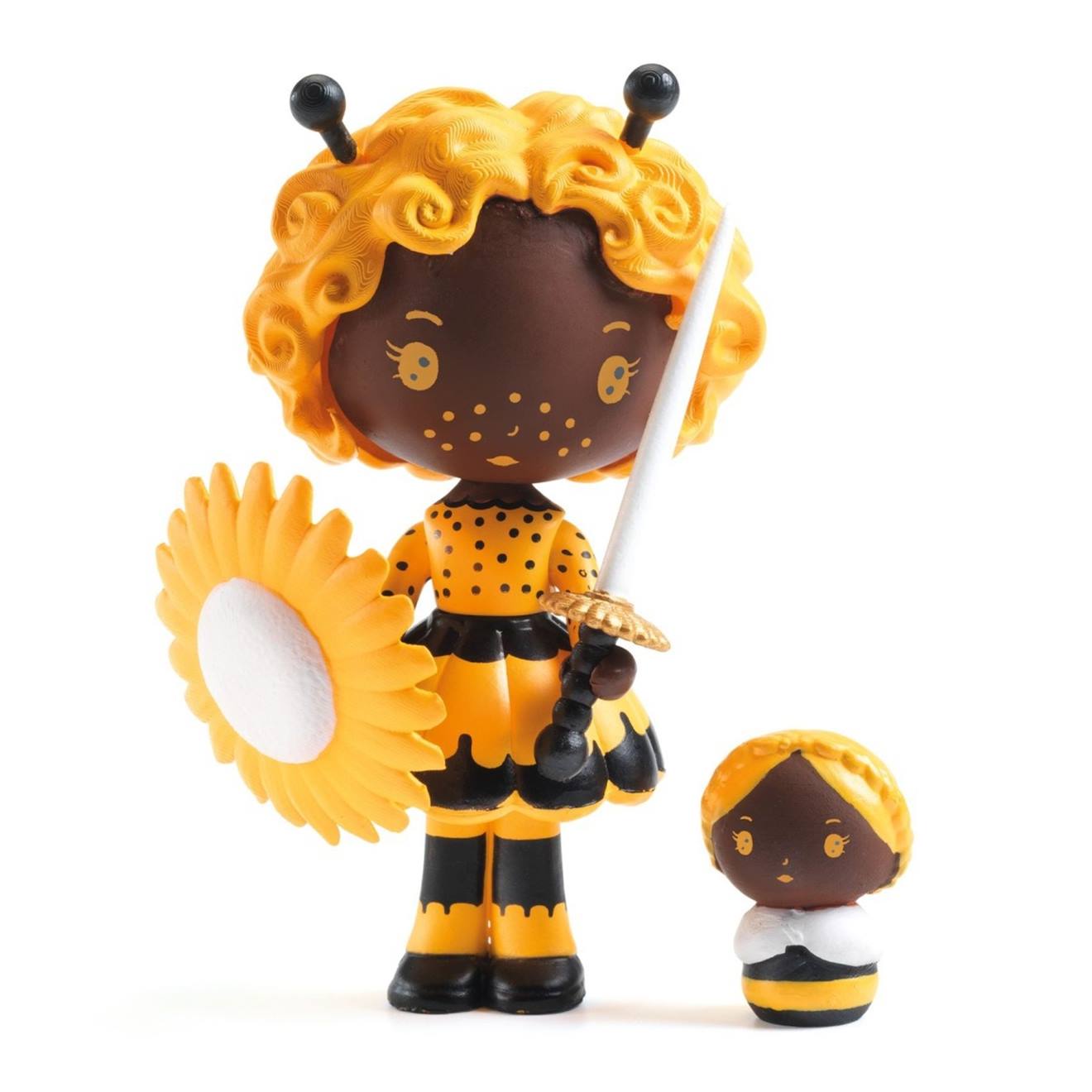 Figurines Tinyly Louison & Aby Multicolore