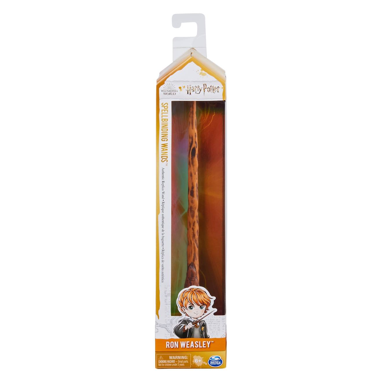 Baguette Magique Harry Potter - Ron Weasley Marron