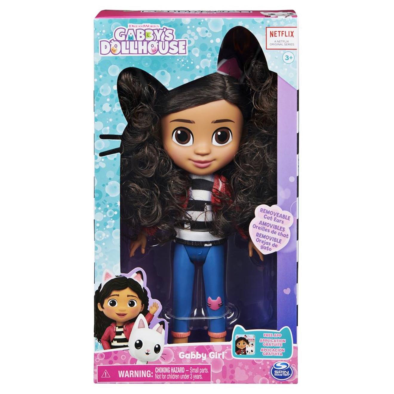 Gabby's Dollhouse Gabby Girl Multicolore