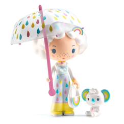 Jouet-Jeux d'imagination-Figurines, mini mondes, héros et animaux-Figurines tinyly prunelle & bianca