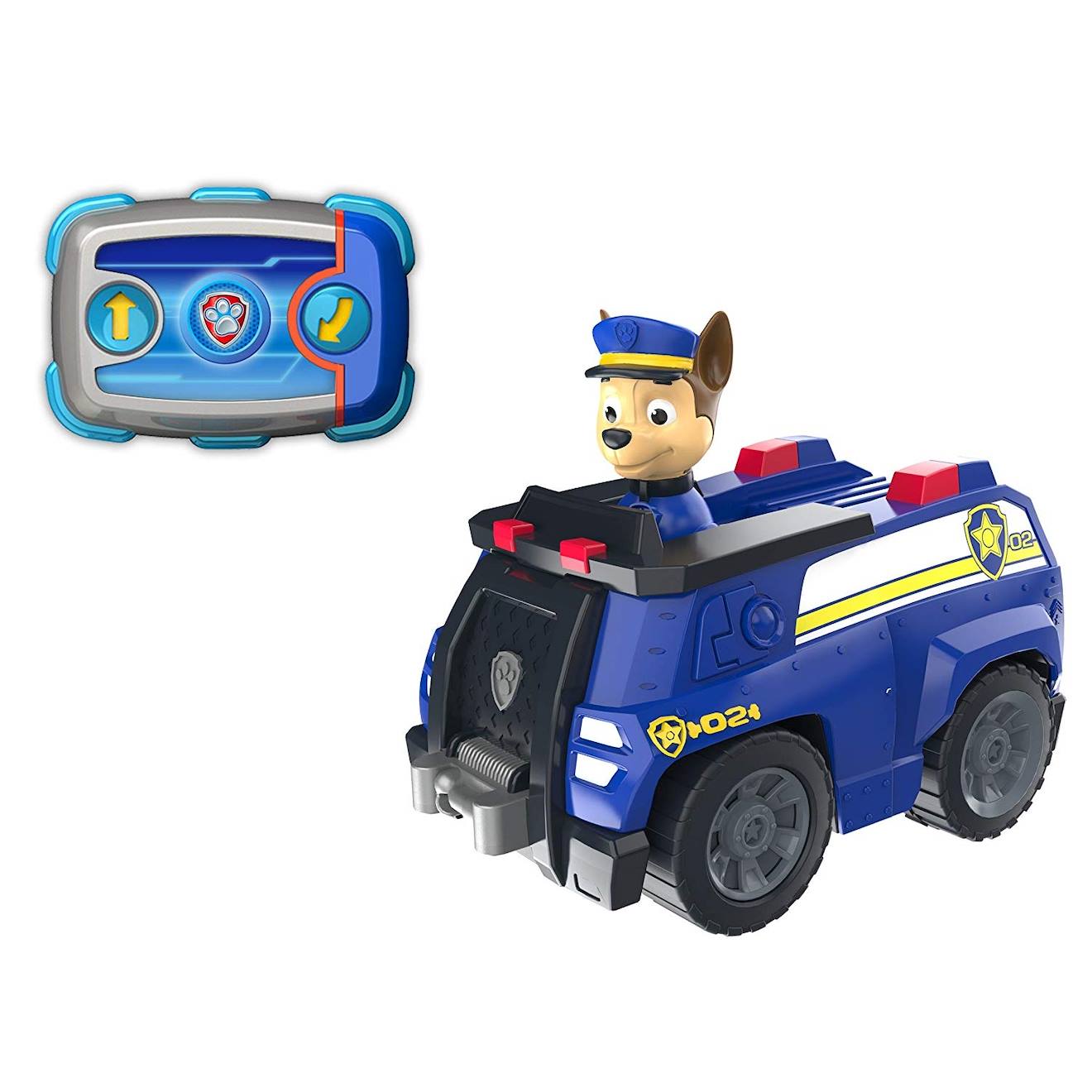 Chase Rc Police Cruiser Bleu