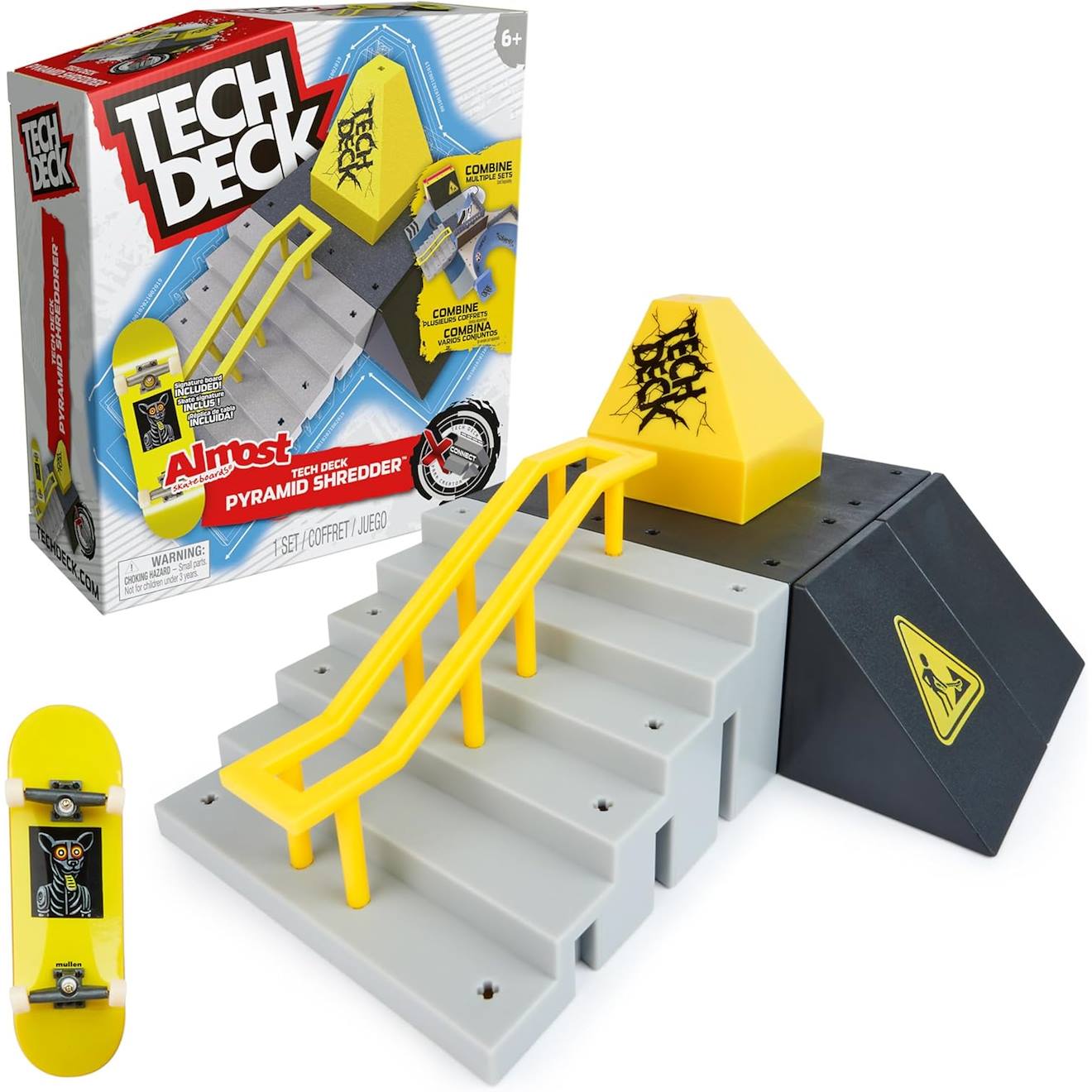 Finger Skate - Tech Deck Starter Set X-connect Multicolore