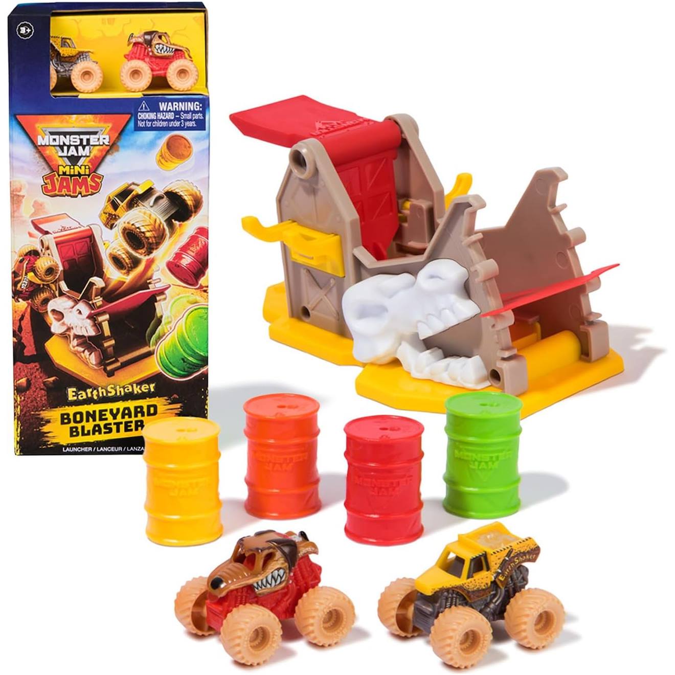 Monster Jam - Jeu De Mini-lanceur Multicolore