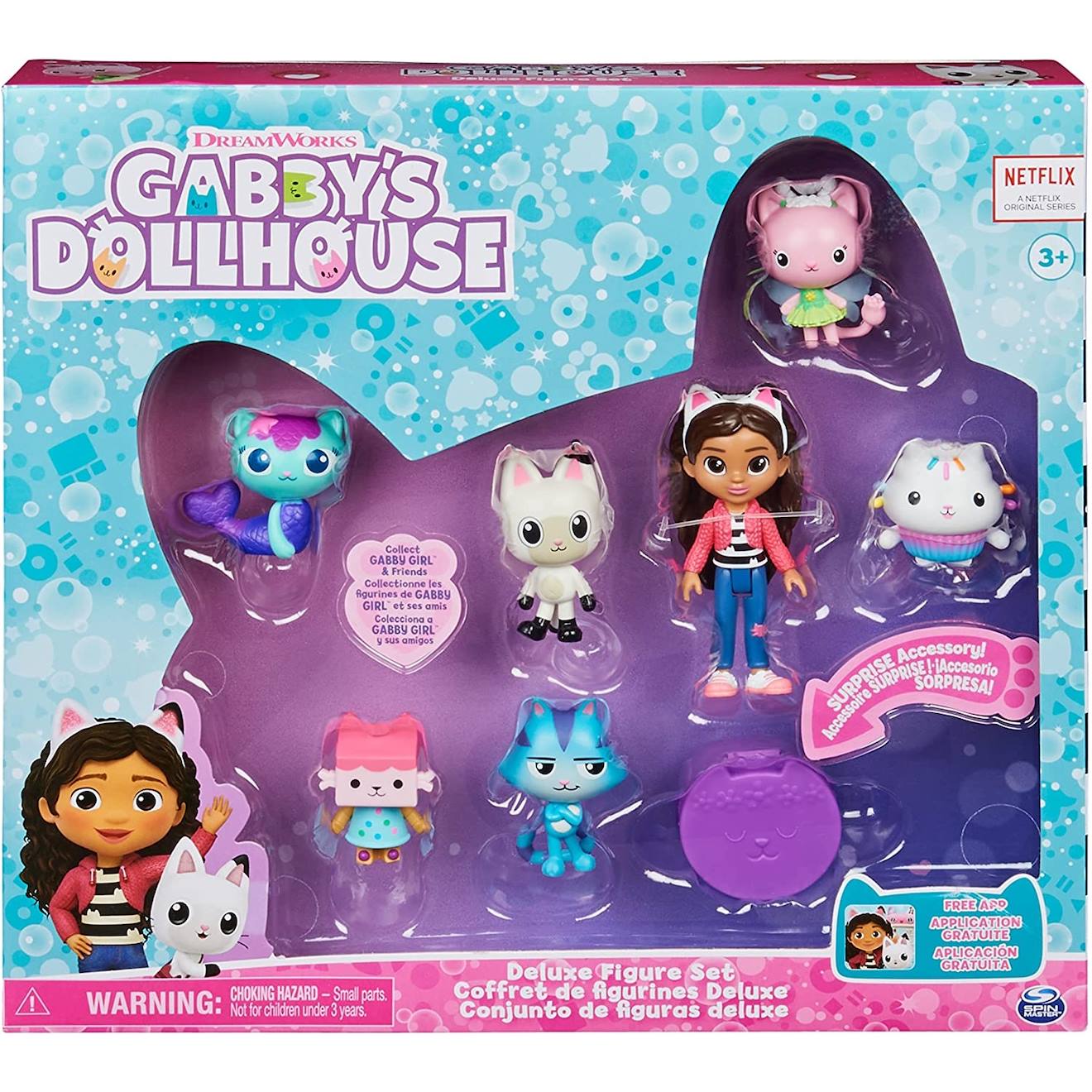 Gabby Et La Maison Magique - Coffret Cadeaux Multicolore