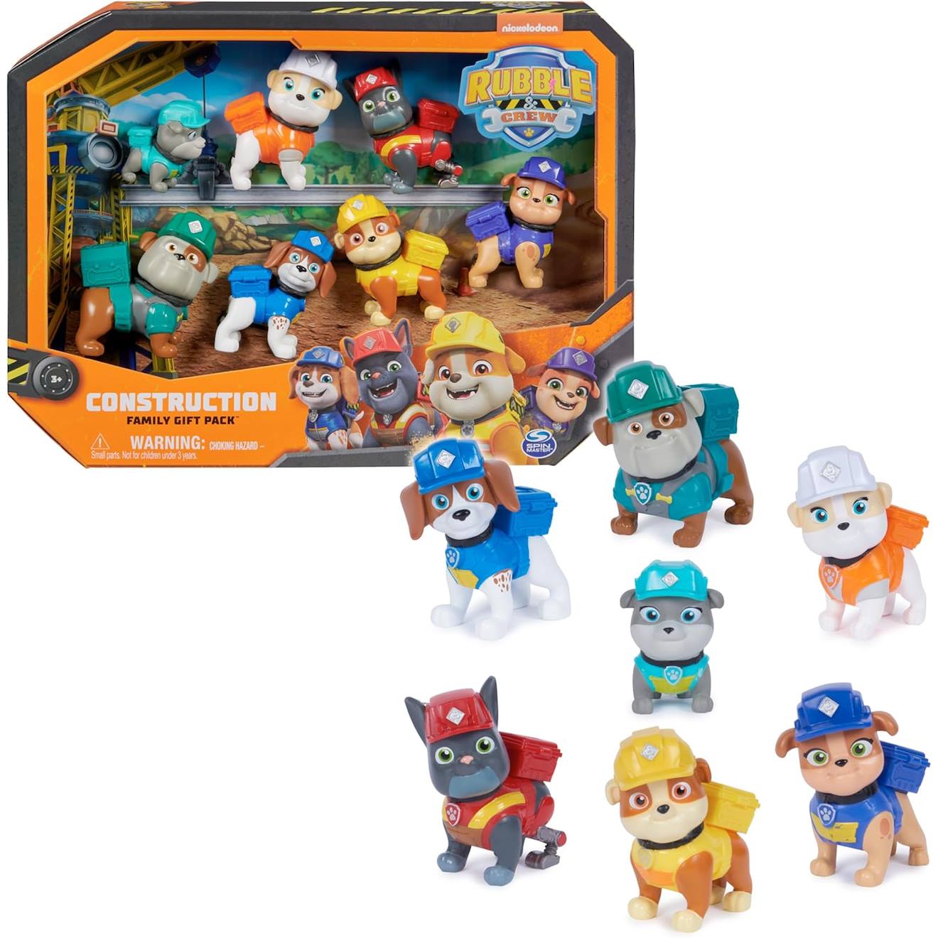 Rubble & Crew - Paquet Cadeau Familial Multicolore
