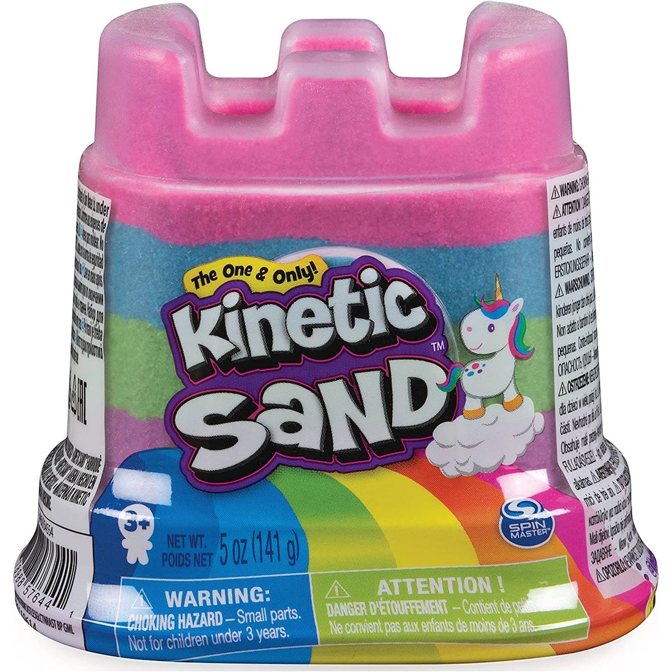 Sable Cinétique - Château De Licorne Arc-en-ciel Multicolore