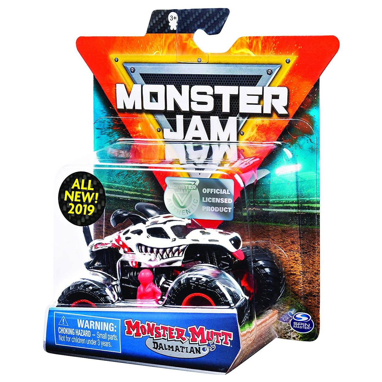 Véhicule Monster Jam Multicolore