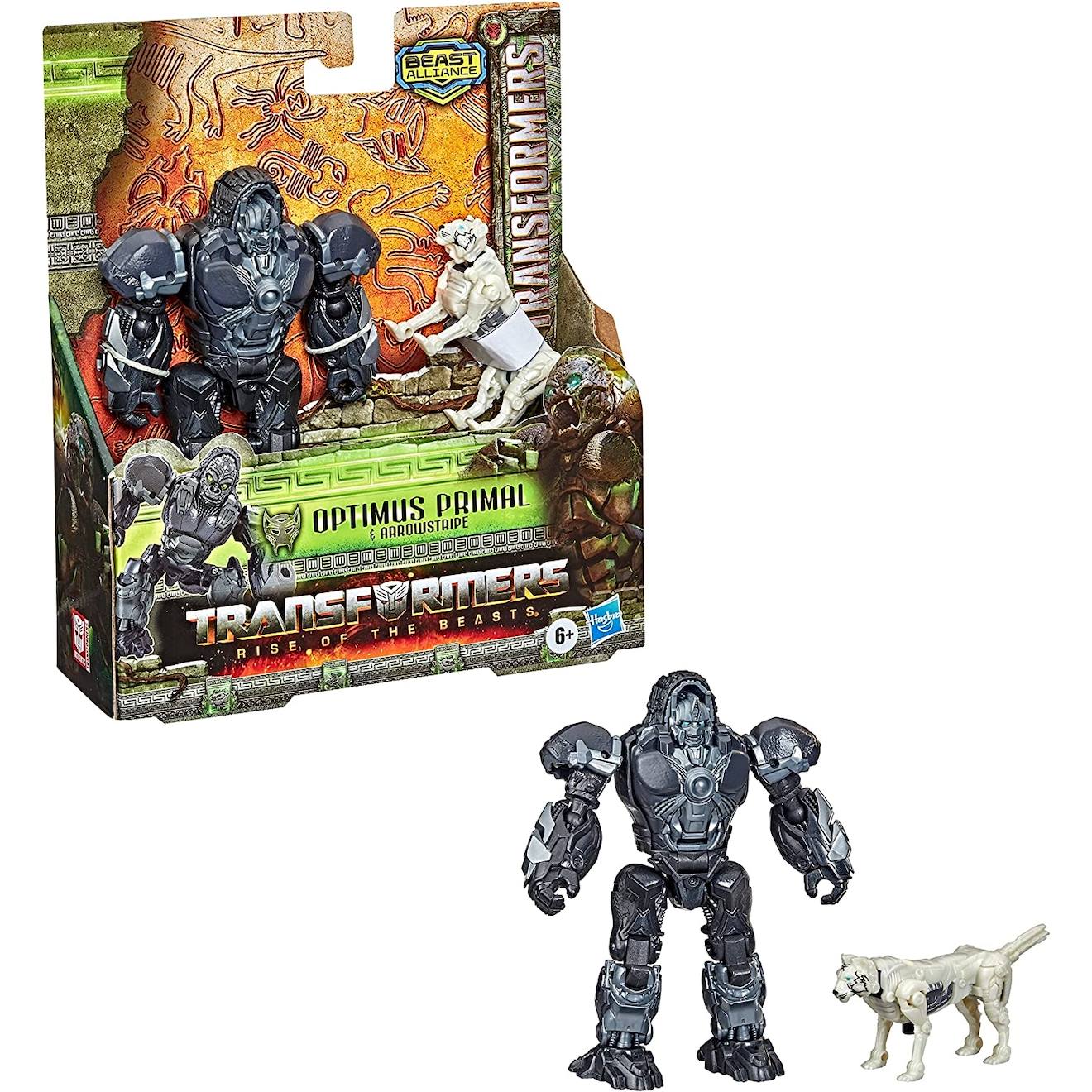 Transformers Beast Weaponizers Optimus Primal Noir