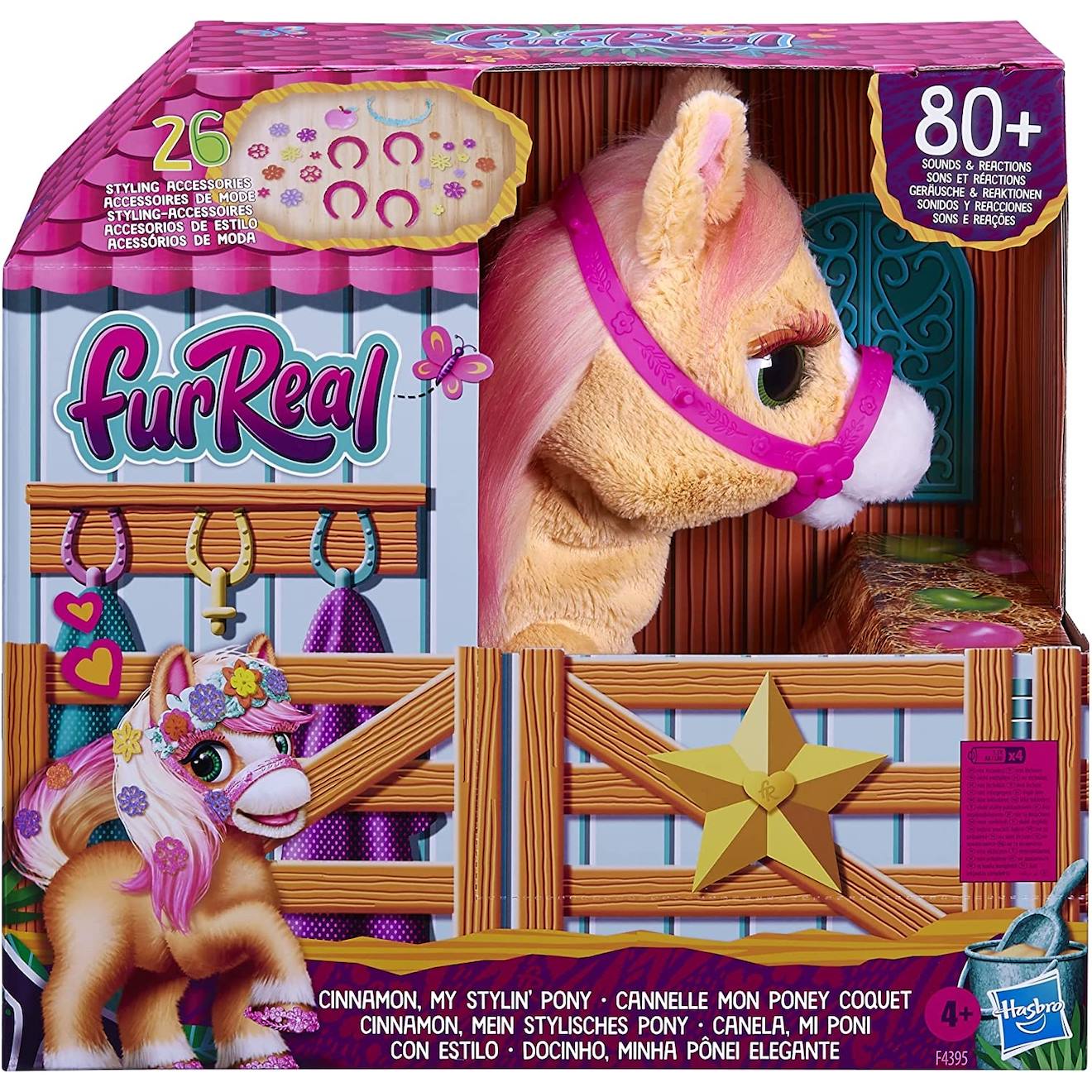 Furreal Cinnamon - Mon Poney Stylé Multicolore