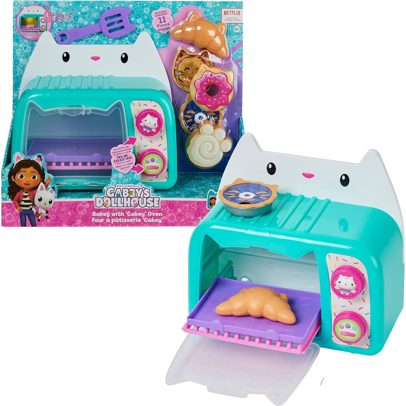 La Maison Magique - Gabby's Dollhouse Multicolore