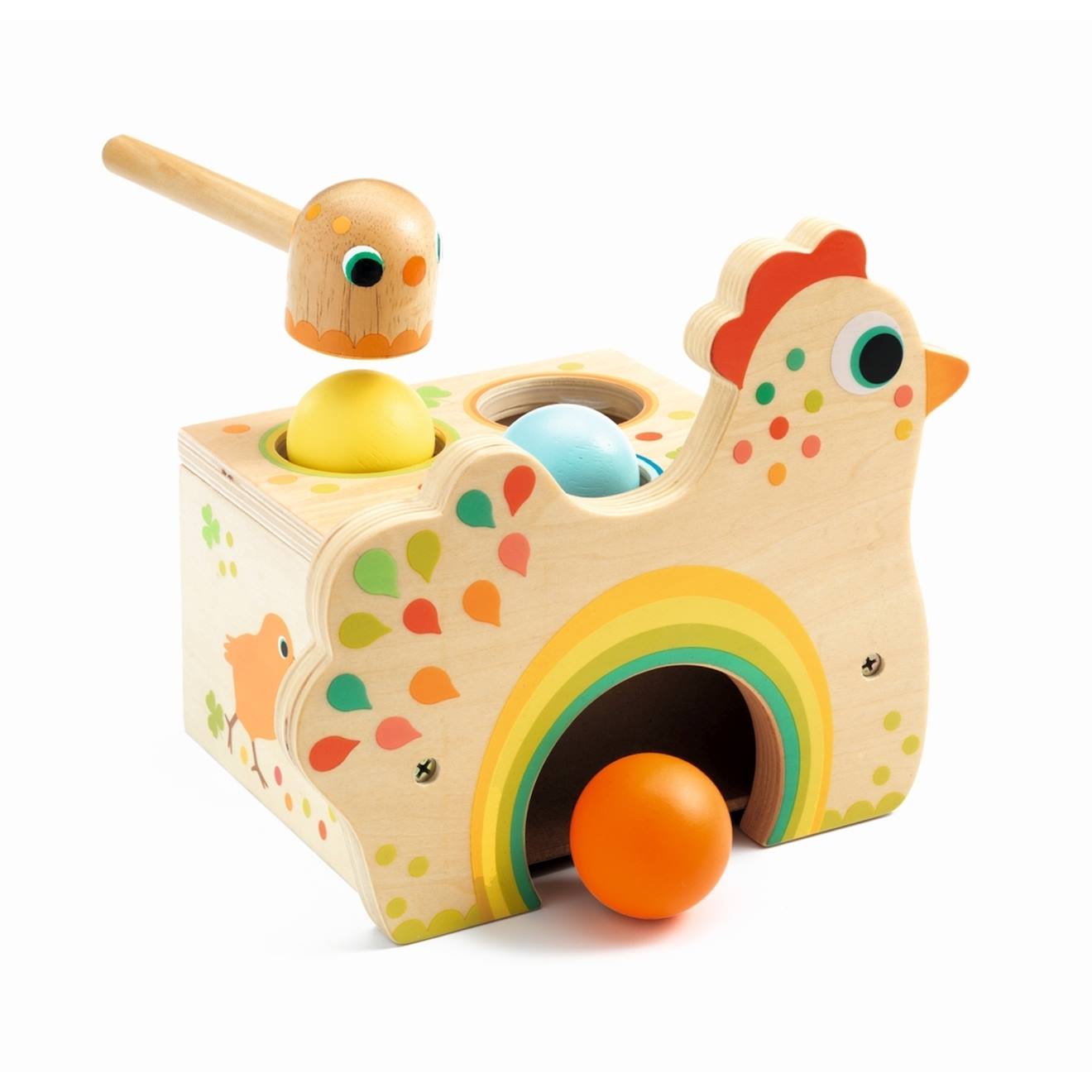Tapatou Jeu De Taptap Multicolore