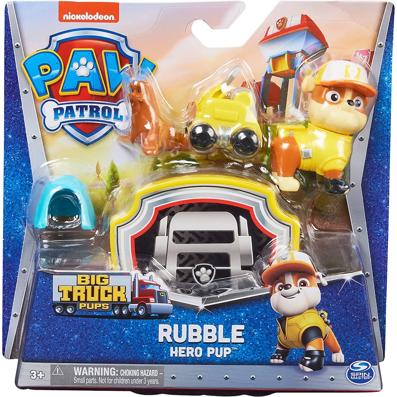 Pat Patrouille Big Truck Pups Ruben Hero Pup Jaune