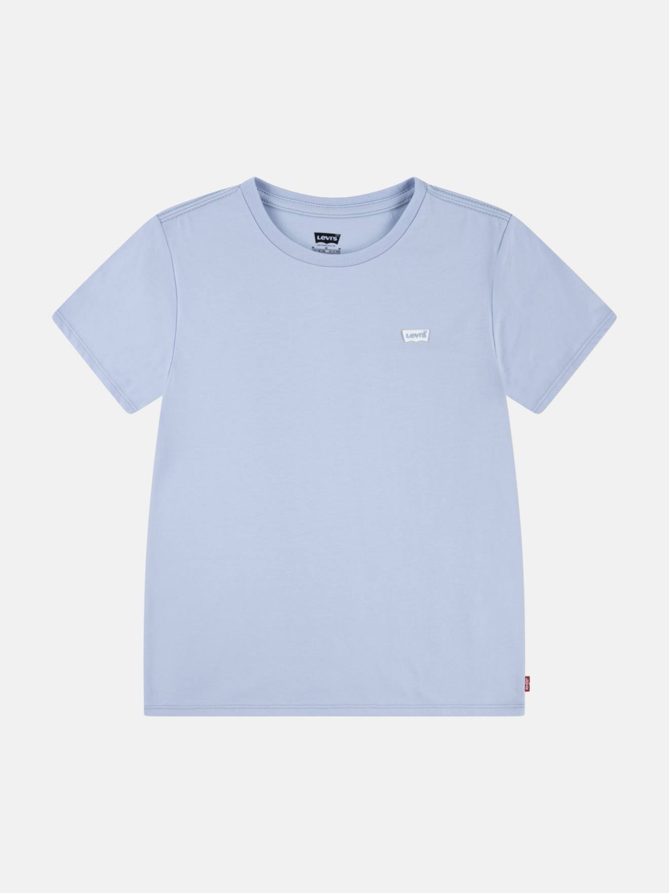 T-shirt Manches Courtes Bleu Clair