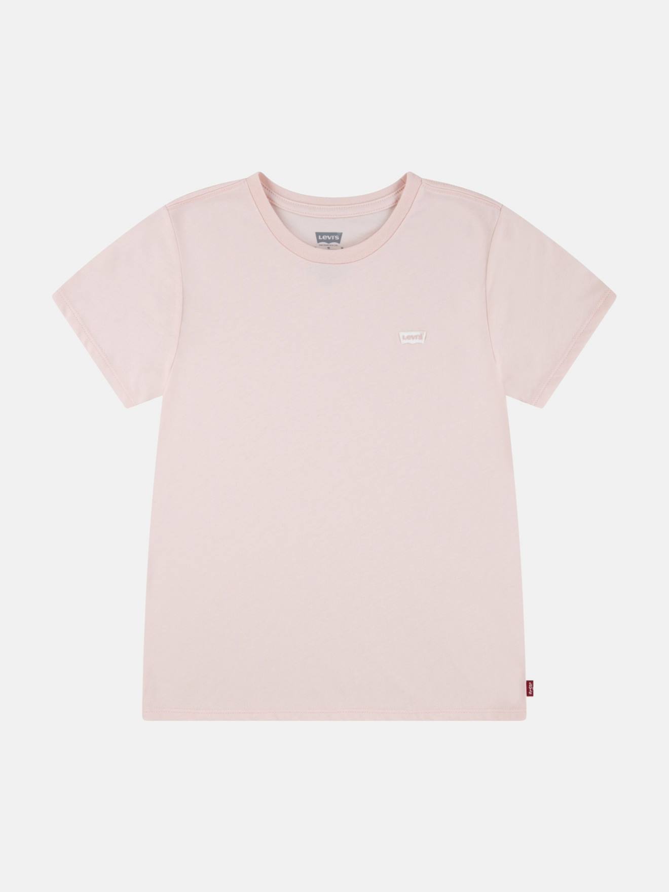 T-shirt Manches Courtes Rose Clair 17760