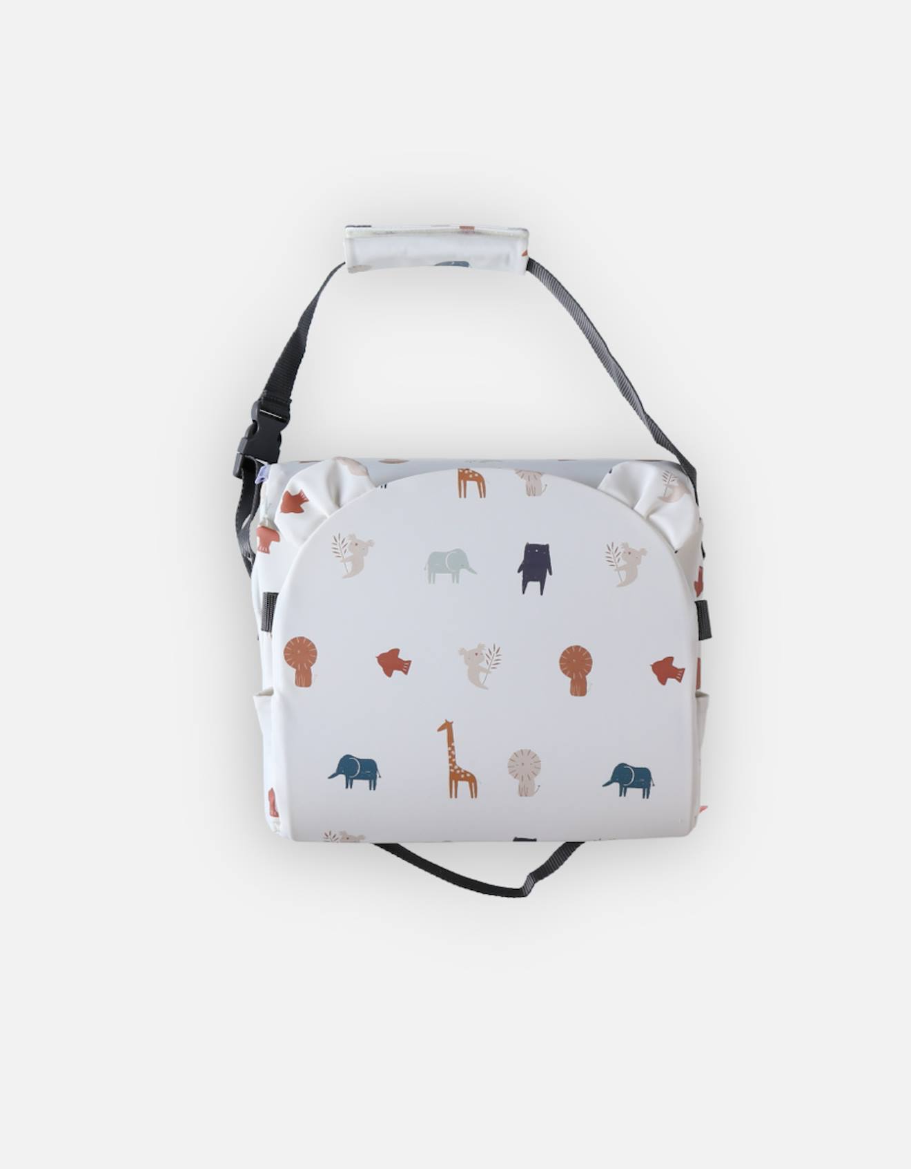 Réhausseur De Chaise Imperméable Blanc Imprimé (Noukie's) - Image 1