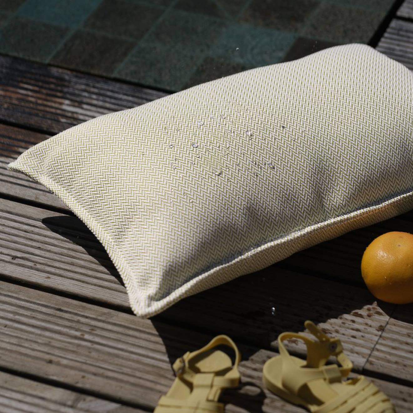 Coussin Outdoor Bolster Outty Terra