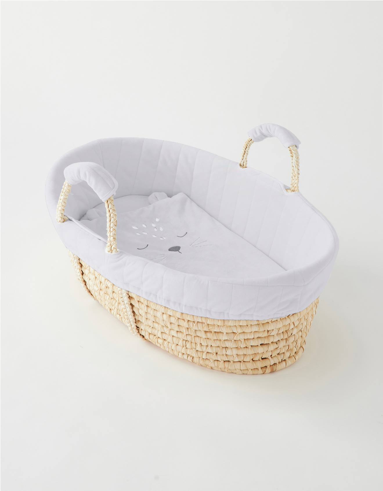 Couffin En Veloudoux® Africa Gris