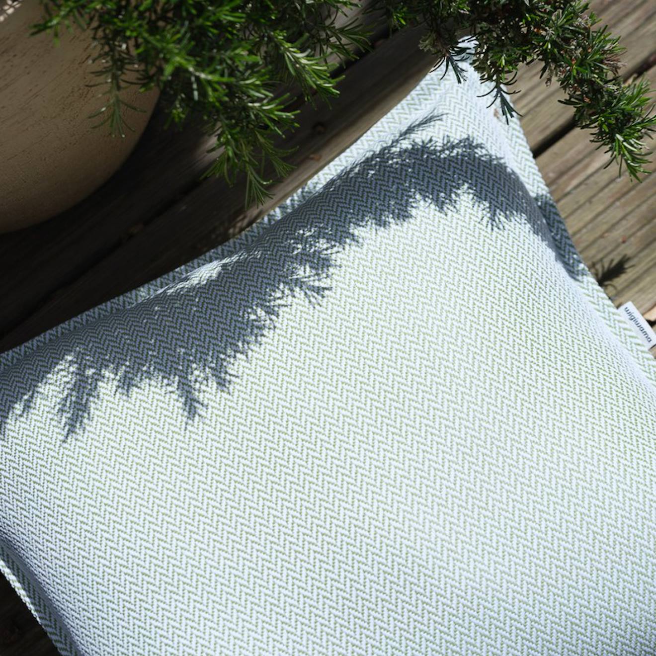 Coussin Outdoor Block Outty Azure