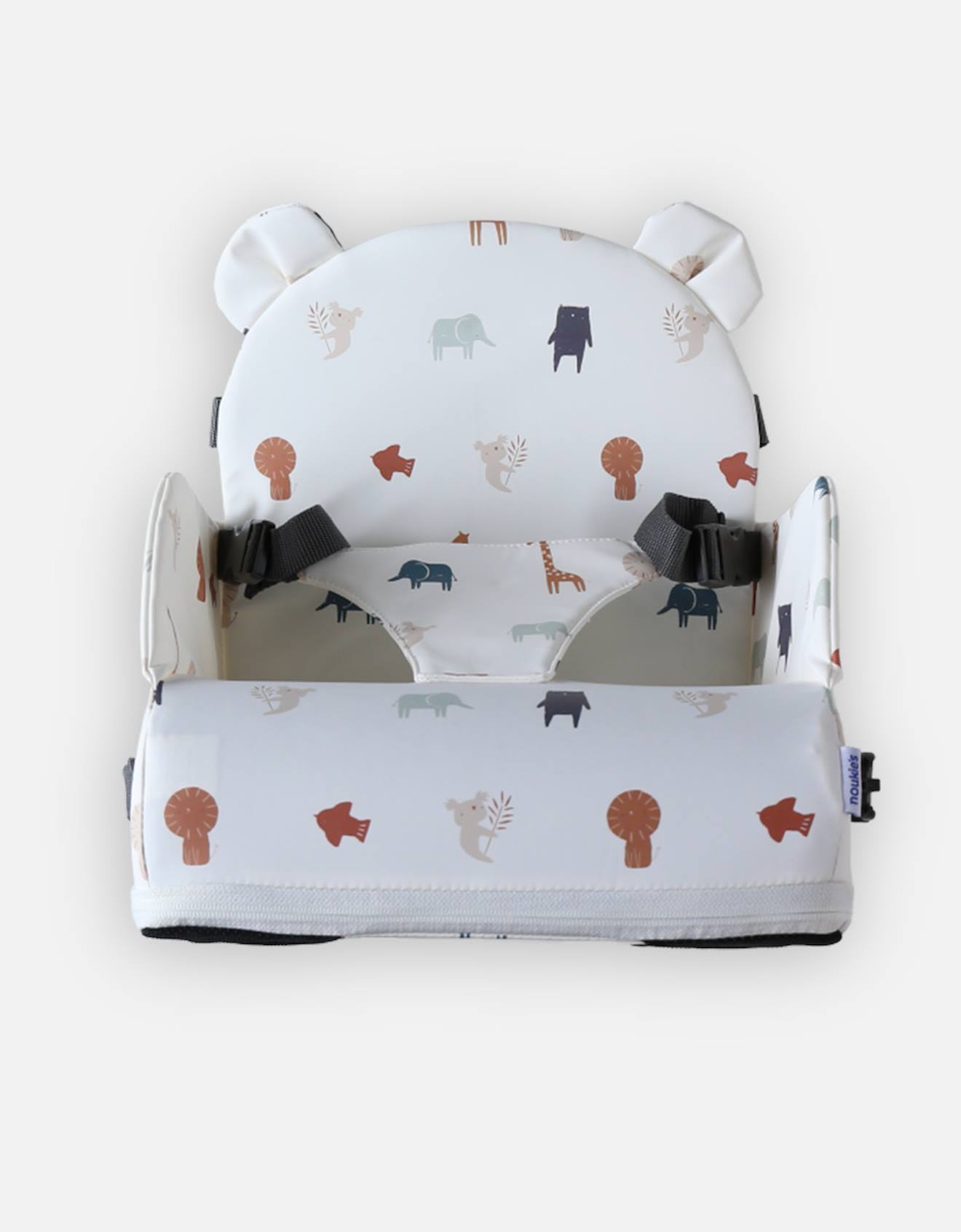 Réhausseur De Chaise Imperméable Blanc Imprimé (Noukie's) - Couverture