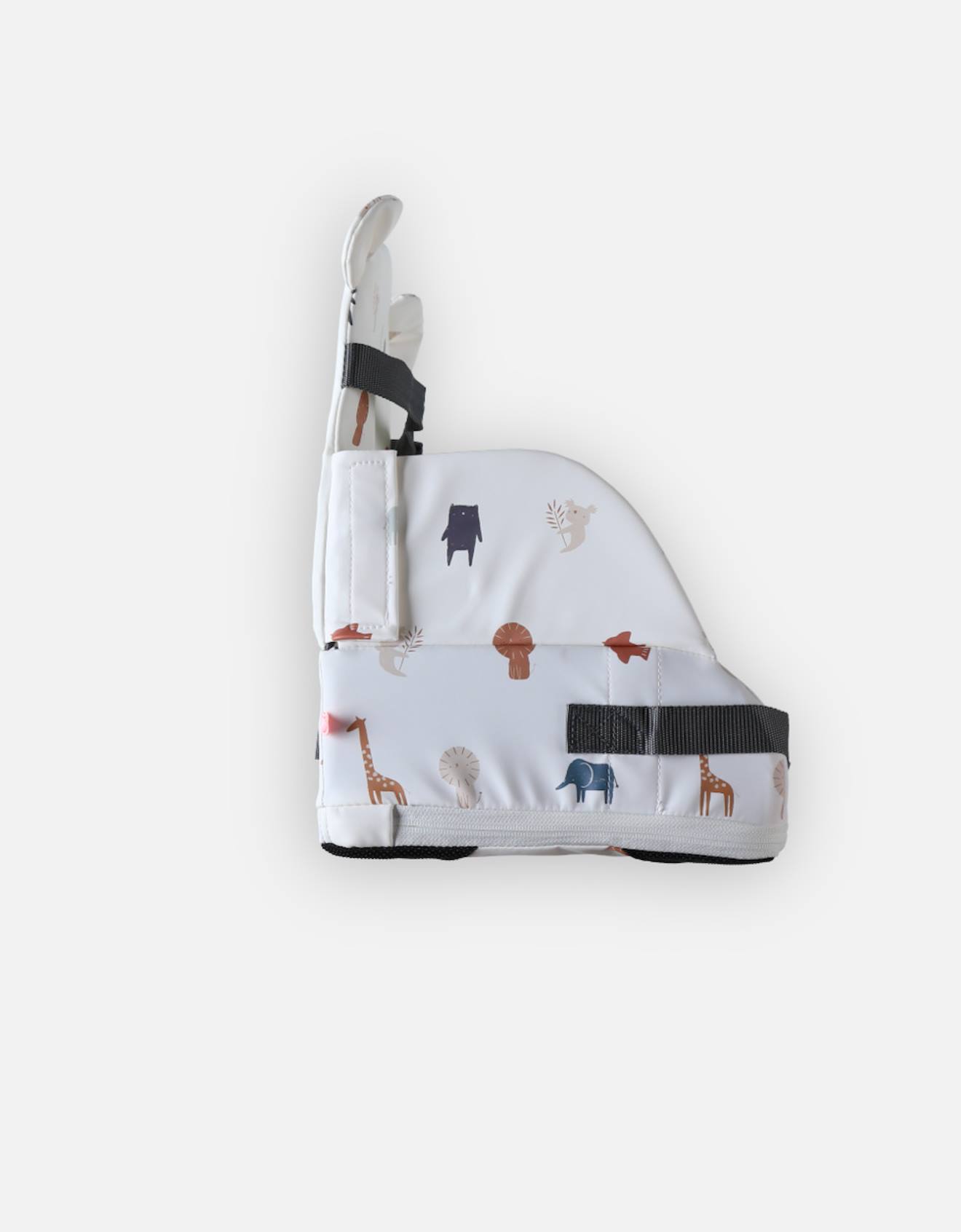 Réhausseur De Chaise Imperméable Blanc Imprimé (Noukie's) - Image 2